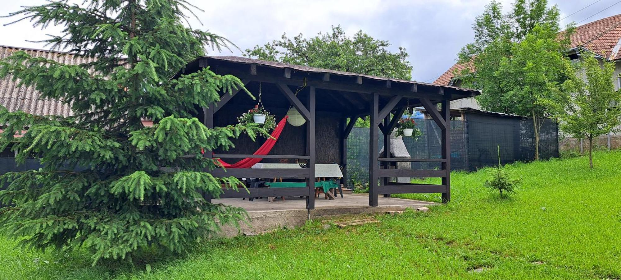 Casa De Vacanta Lägenhet Bran  Exteriör bild